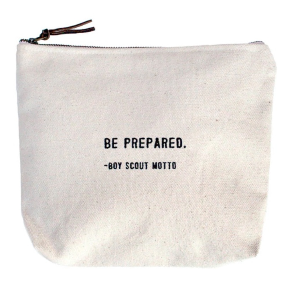 ❤️… SUGARBOO DESIGN BE PREPARED Zip Pouch